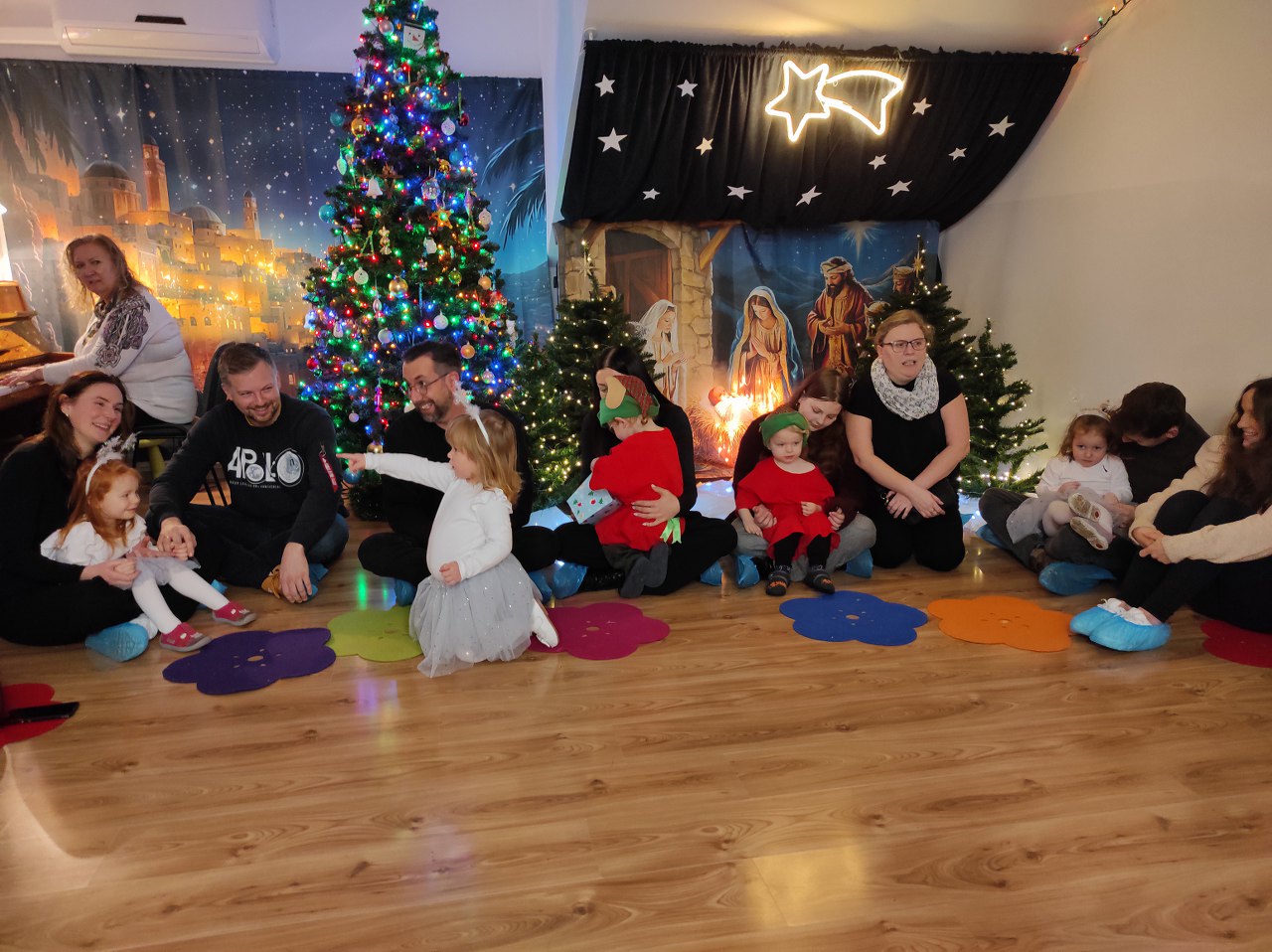 Przedstawienie Bożonarodzeniowe Misiów