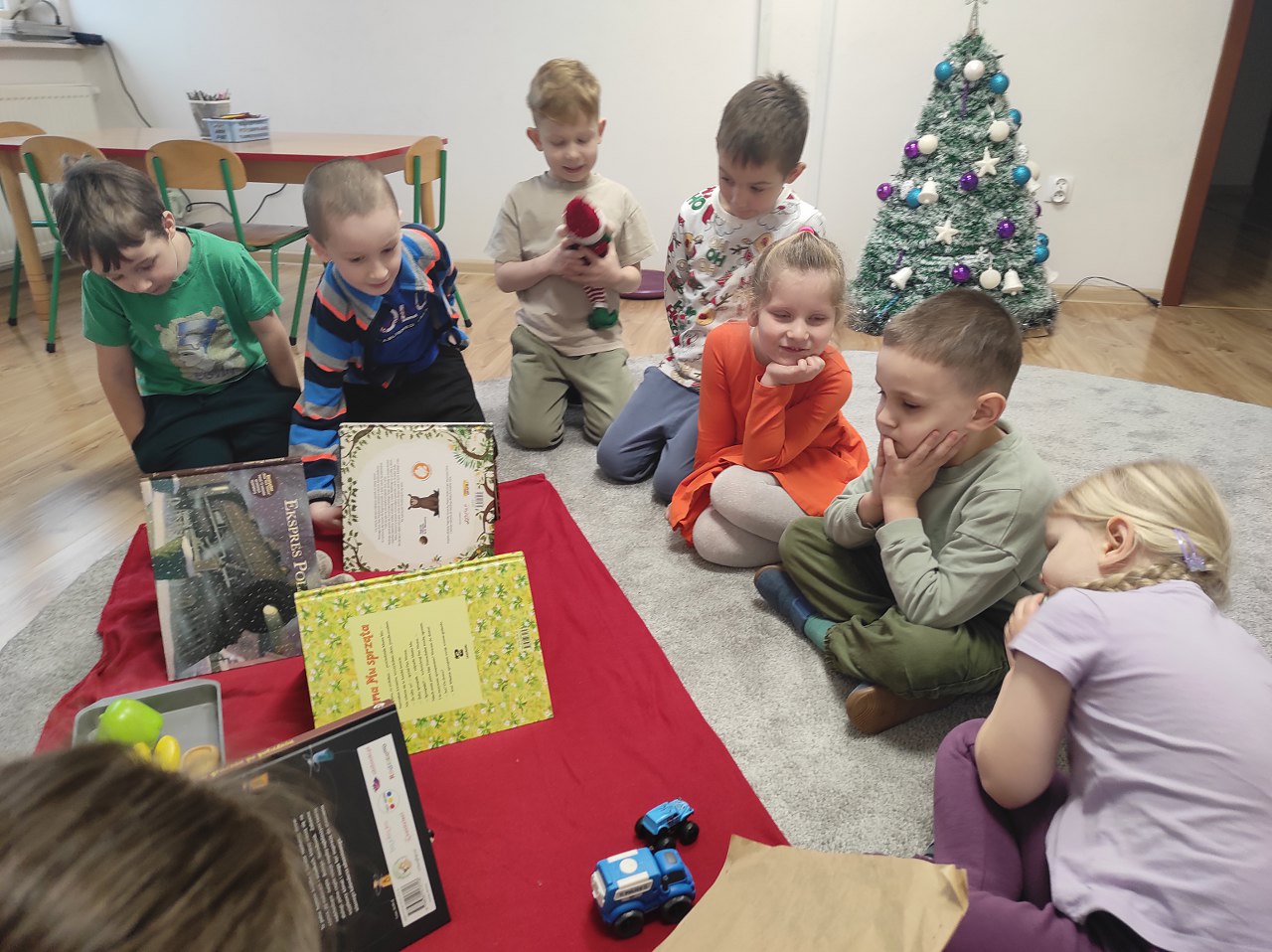 Przygotowania Świąteczne w Pełni