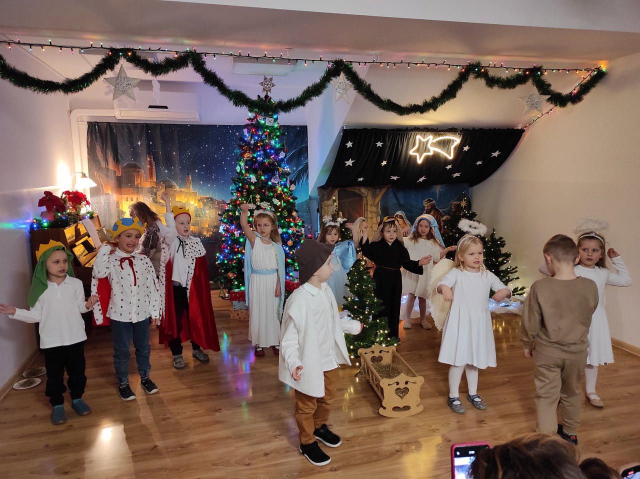 Przedstawienia Bożonarodzeniowe Sówek i Lisków