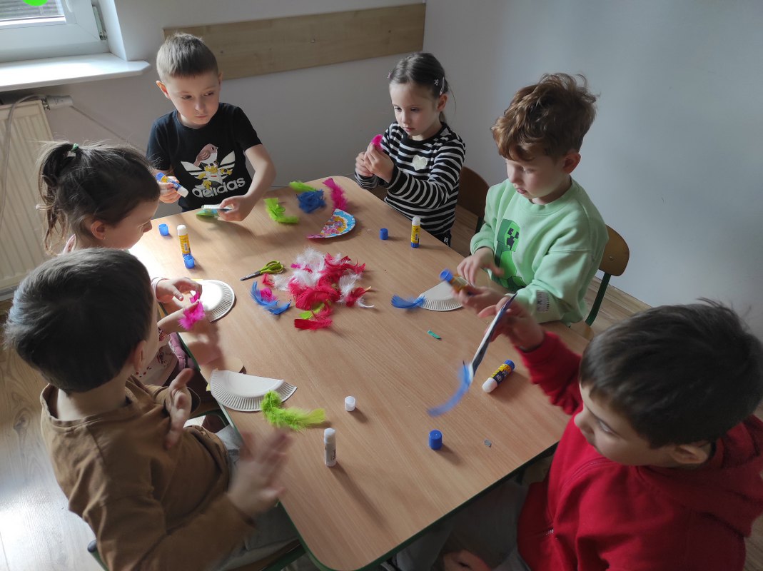 Wiosenne Zabawy u Sówek